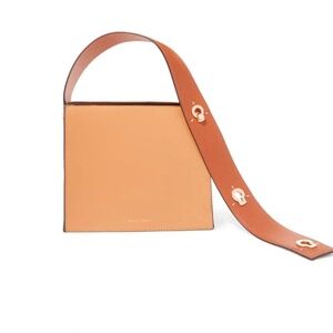Danse Lente Zoe Leather Geometric Bag